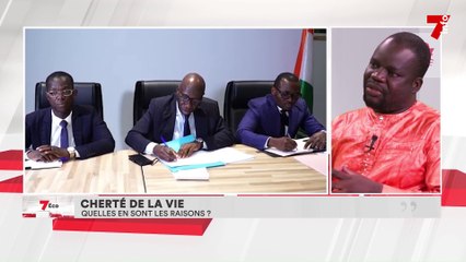 7Eco | Entretien avec Souhalio Karamoko, président de SYCAOPAO - partie I