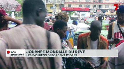 Journée du rêve : les Ivoiriens partagent leurs ambitions