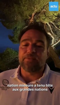 Coupe du monde de rugby 2023. David Gérard revient sur Australie - Portugal et se projette sur le dernier match des Lobos contre les Fidji