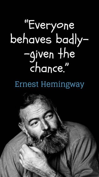 Lessons in Courage Discovering Ernest Hemingway's Life Philosophy