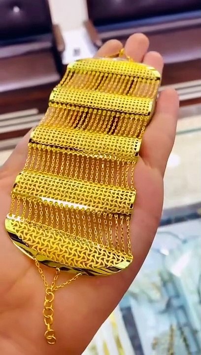 Gold Jewellery design for girls