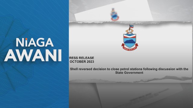 Niaga AWANI: Shell batal rancangan tutup 34 stesen minyak di Sabah