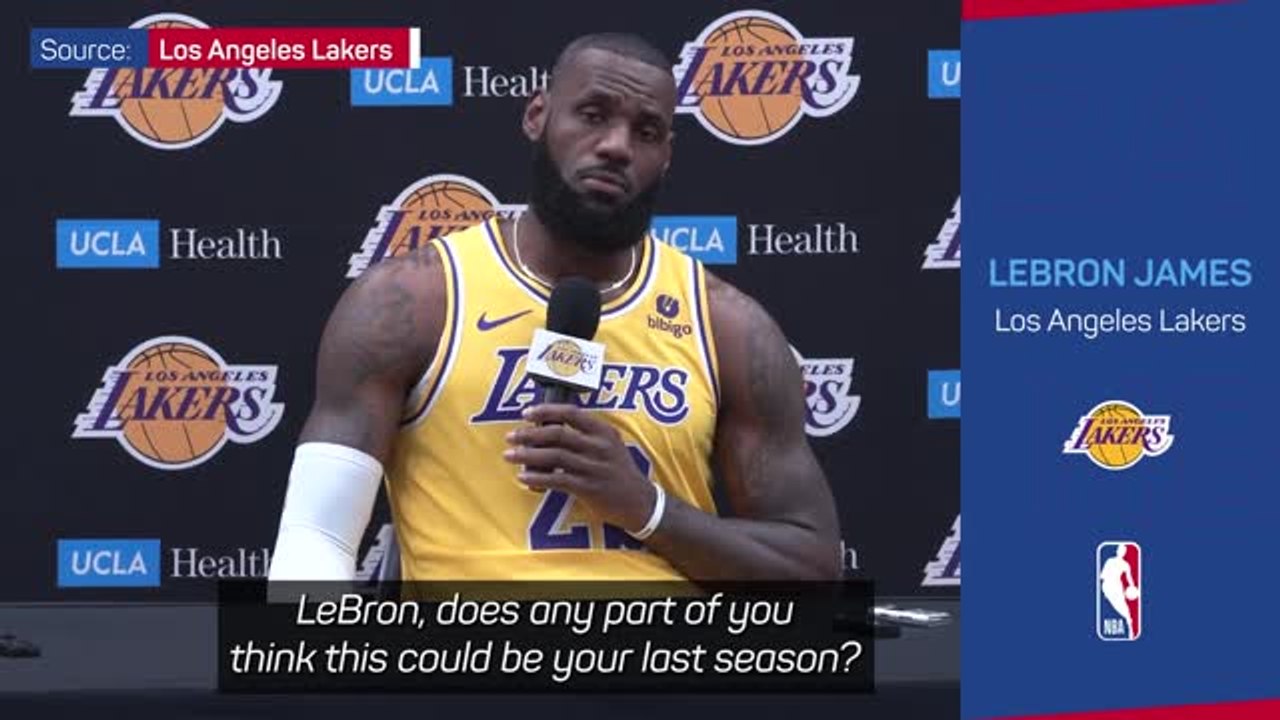 Will LeBron James retire this season?