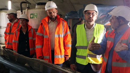 Minister Buda o budowie tunelu