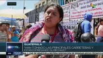 Guatemala: Indígenas y ancestrales encabezaron  paro indefinido
