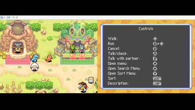 Pokémon Mystery Dungeon Esploratori Del Cielo (parte 4)-Da quel che ho capito se fai tutto giusto nel minigioco delle impronte ti danno i revitalsemi (oggetti che ti permettono di resuscitare se schiatti). Mi sa che off-camera farò un bel pò di lavoro.