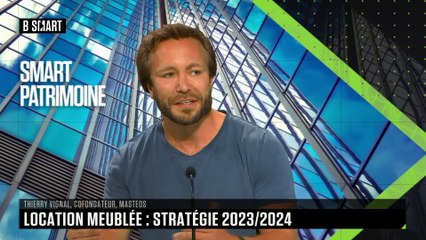 SMART PATRIMOINE - Location meublée : quelle stratégie pour 2023/2024 ?