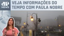 Atenção para chuva forte no Sul do Brasil | Previsão do Tempo