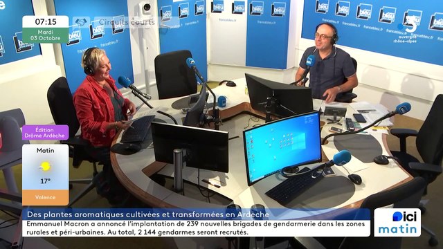 À Satillieu, infusions, gelées, sirops de plantes aromatiques sauvages ou cultivées