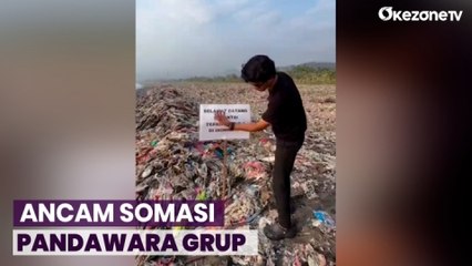 Sebut Pantai Cibutun Terkotor, Karang Taruna Ancam Somasi Pandawara Grup