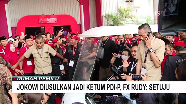 Ayahnya Diisukan Jadi Ketum PDIP, Gibran Rakabuming Raka Tolak Beri Komentar!