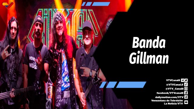 Kultura Rock | Programa especial Banda Gillman en concierto