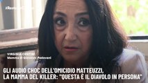Gli audio choc dell'omicidio Matteuzzi, la mamma del killer: 