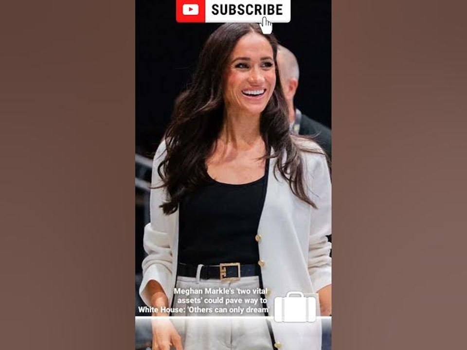 Meghan Markle's 'two vital assets' could pave way to White House: 'Others can only dream'