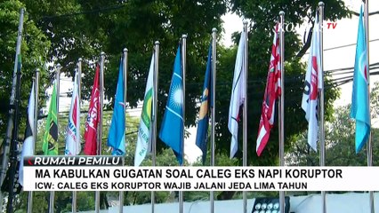 Apakah Boleh Mantan Narapidana Koruptor Ikut 'Nyaleg'? Ini Kata Indonesia Corruption Watch!
