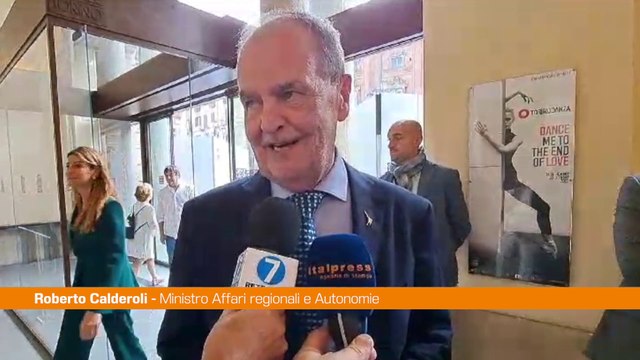 Federalismo, Calderoli Ottimista su riforma entro fine legislatura