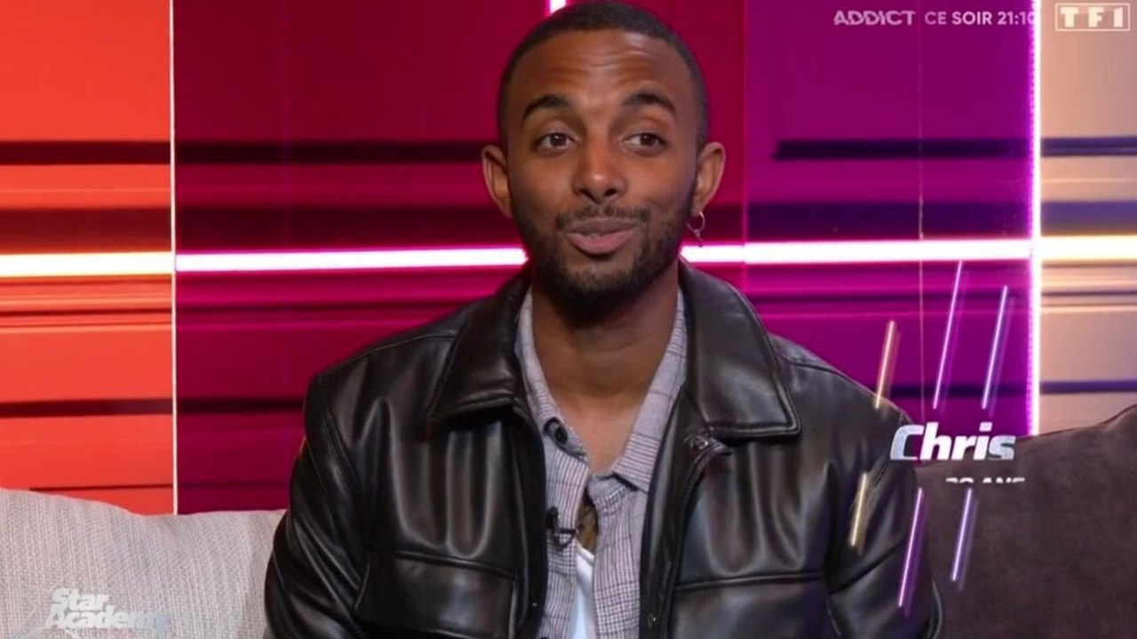 VOICI - "Le chemin est encore long" : Chris (Star Academy) en dépression, il donne de ses nouvelles