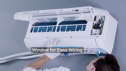 Montaż klimatyzatora TCL model OCARINA