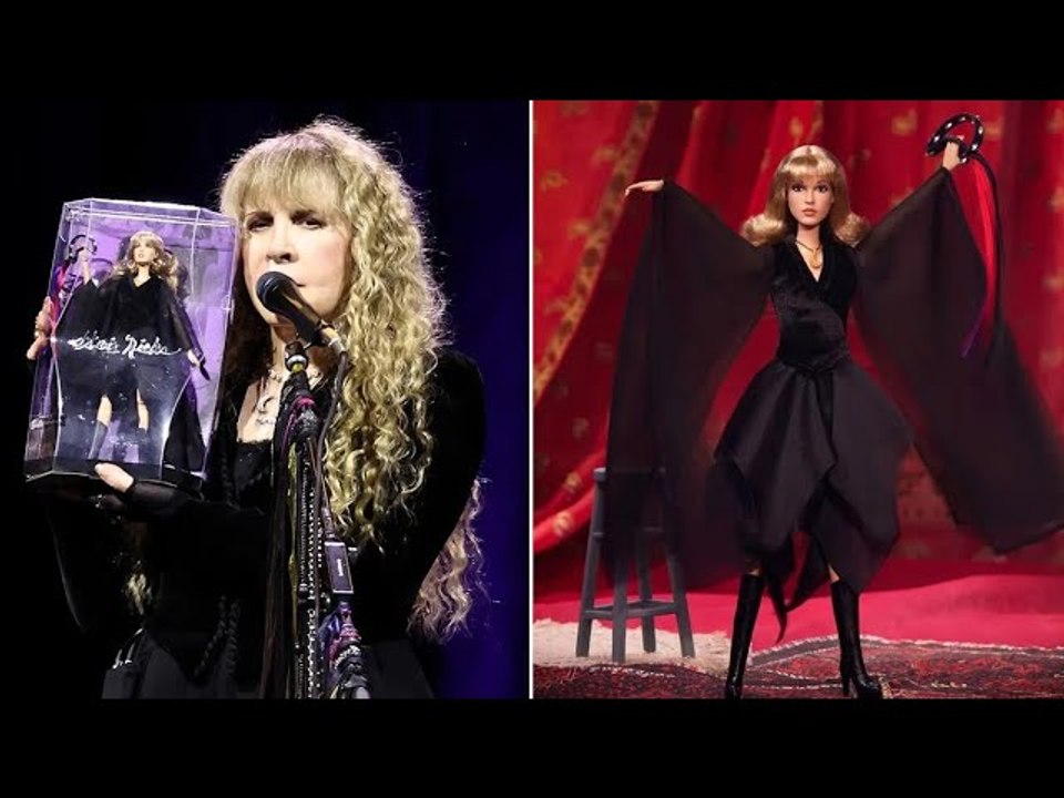 Fleetwood Mac icon Stevie Nicks gets her own Barbie doll