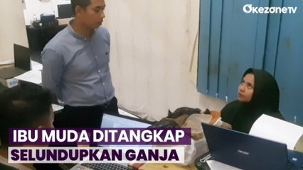 Ibu Muda Diciduk Gegara Selundupkan Ganja dalam Kemasan Semur Jengkol di Madina