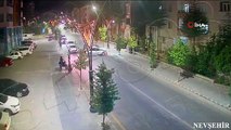 Nevşehir'de meydana gelen trafik kazaları KGSY kameralarınca kaydedildi
