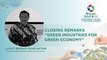 Luhut B Pandjaitan - Closing Remarks Green Industries for Green Economy