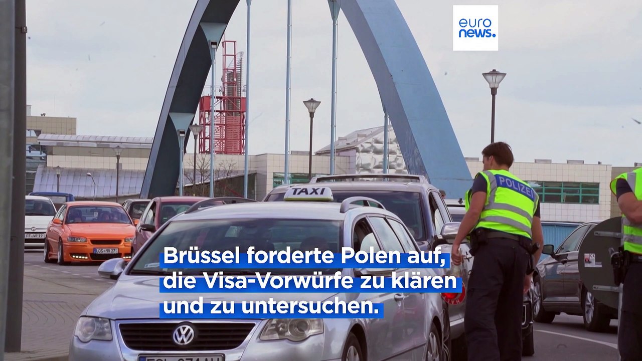 Polen nach Visa-Skandal in Erklärungsnöten