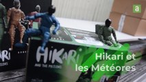 Hikari et les Météores: premières figurines super-articulées en plastique recyclé