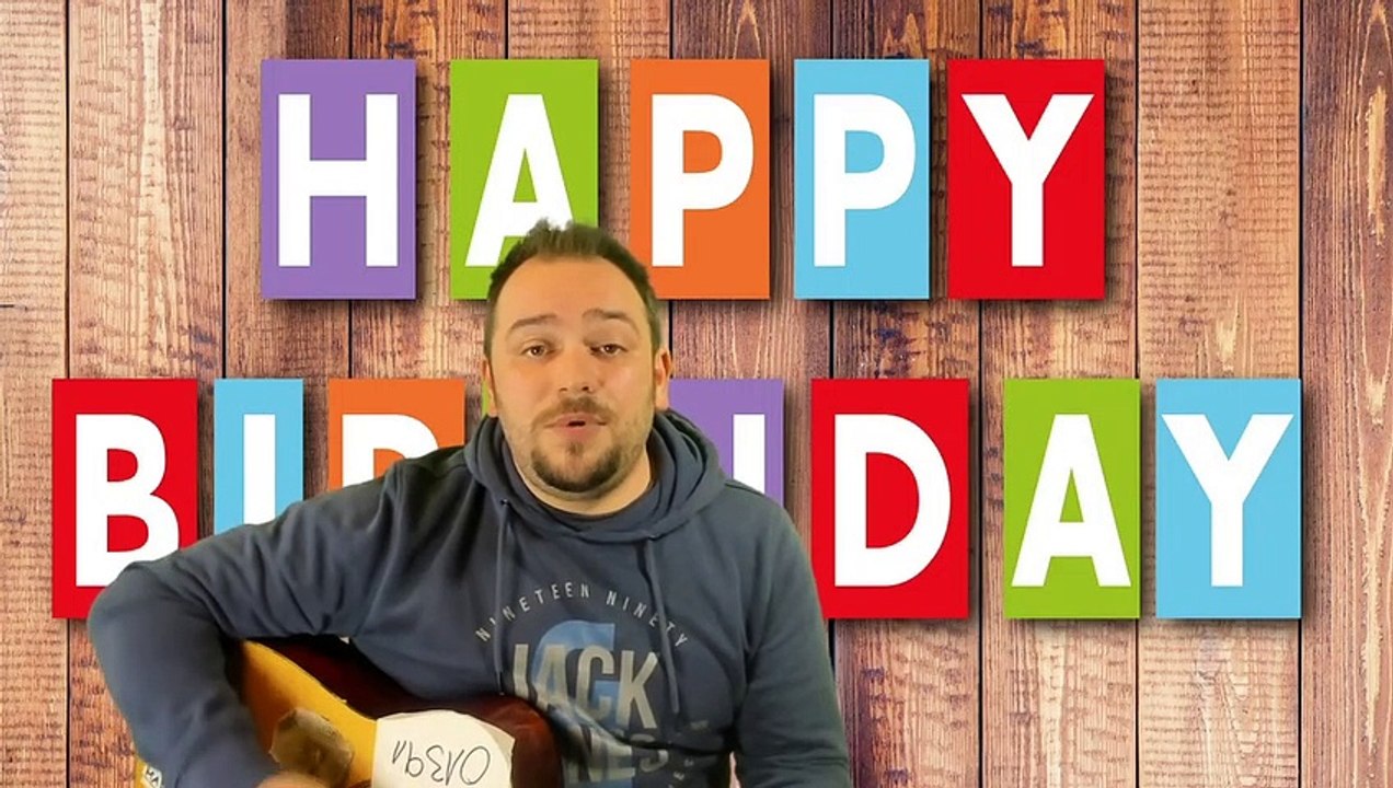 Happy Birthday, Annett! Geburtstagsgrüße an Annett