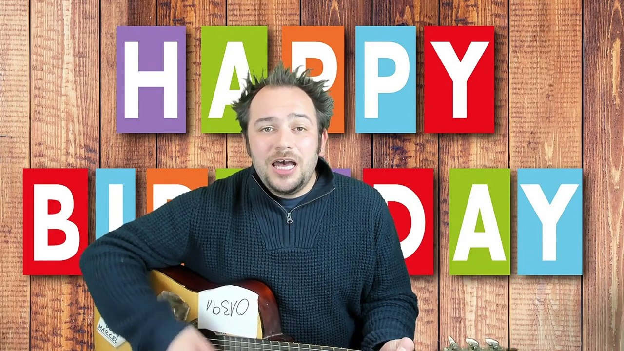 Happy Birthday, David! Geburtstagsgrüße an David