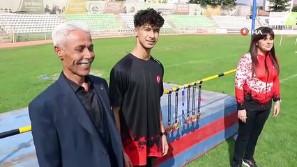 Muhammet Enes Kılıç de Kırşehir a terminé deuxième du Championnat des Balkans U18