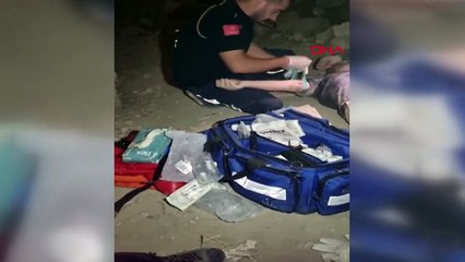 Eski Bursa İl Sağlık Müdürü Kemah Kalesi'nde Dehlize Düştü