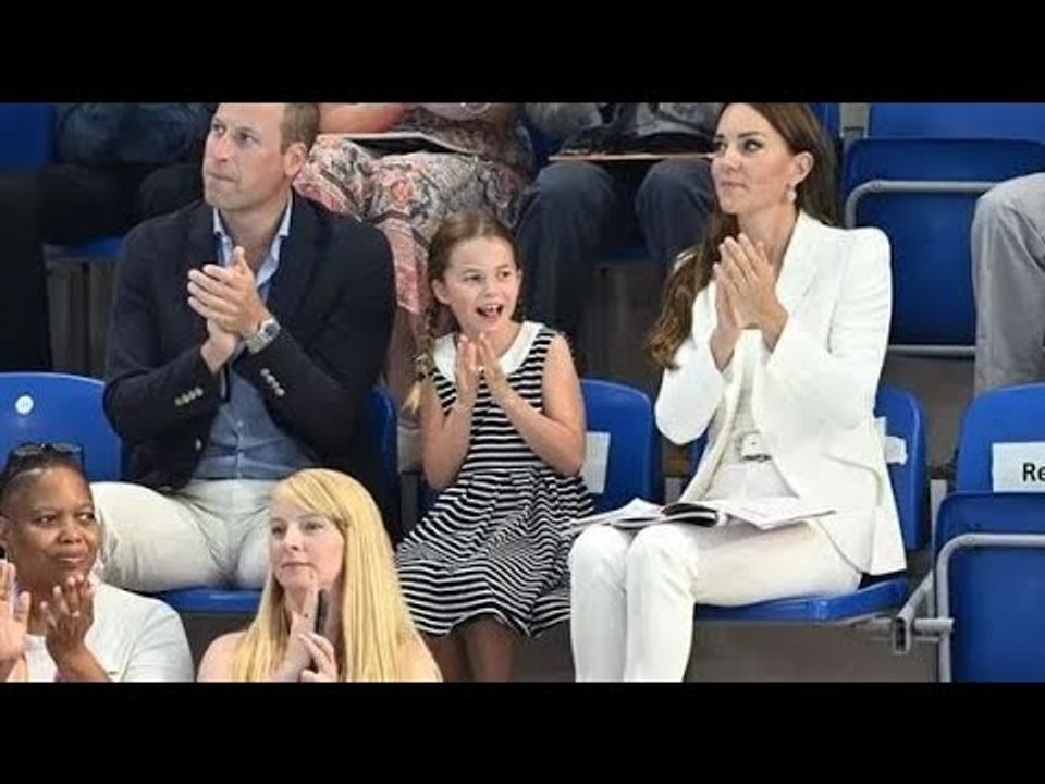 Les fans de la princesse Charlotte jaillissent de son amour pour le sport que Kate et William n'ont