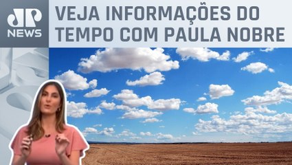 Céu ensolarado em grande parte do Nordeste | Previsão do Tempo