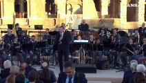 Roma, al Tempio di Venere il concerto della banda della Polizia