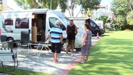 Antalya'da Karavan Park Hizmete Açıldı