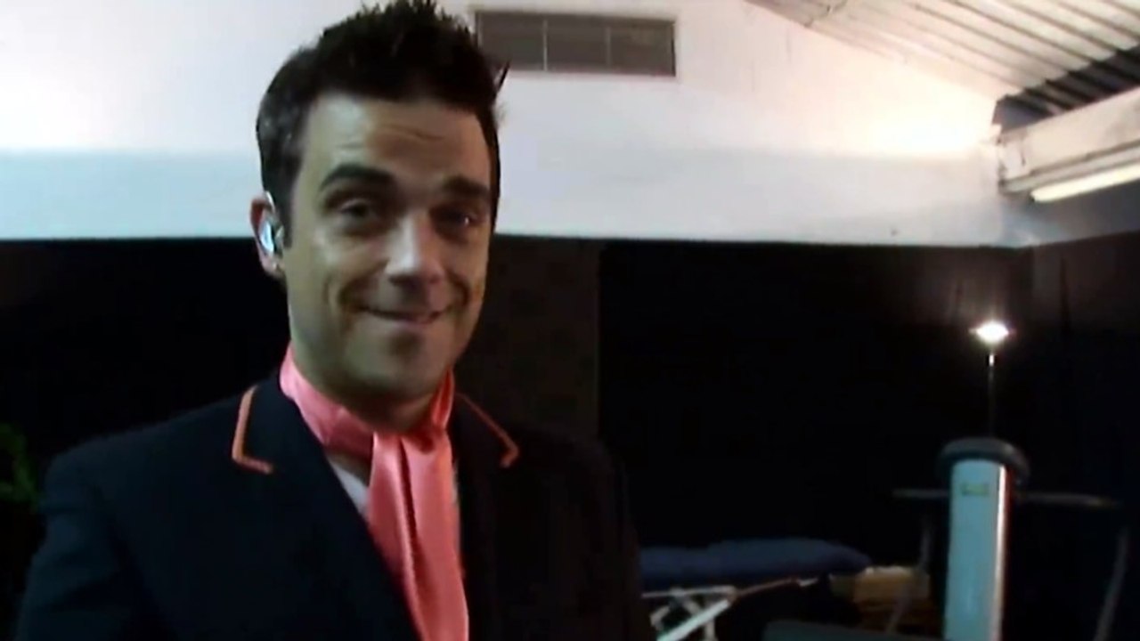 Netflix zeigt Robbie Williams in der gleichnamigen Doku hinter den Kulissen