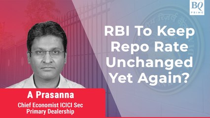 RBI MPC Policy Expectations: What's In Store?