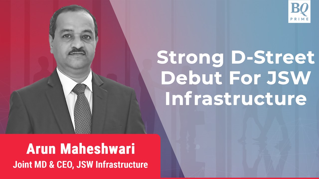 Strong D-Street Debut For JSW Infrastructure