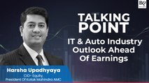 Talking Point: What's Cooking For IT & Auto Sector Ahead Of Earnings?