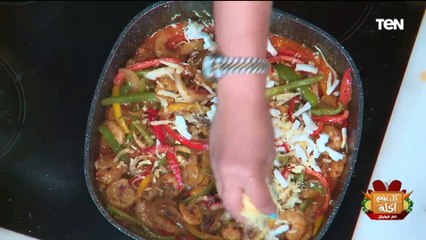 طريقة عمل سمك فيليه بالبطاطس وصوص الزبدة