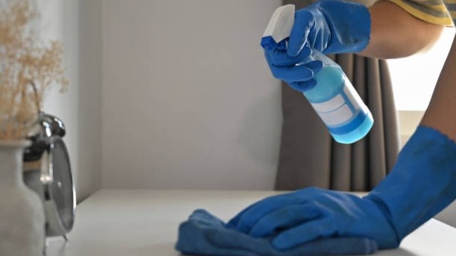 ¿Cómo Debes Limpiar Tu Casa Después De Estar Enfermo?