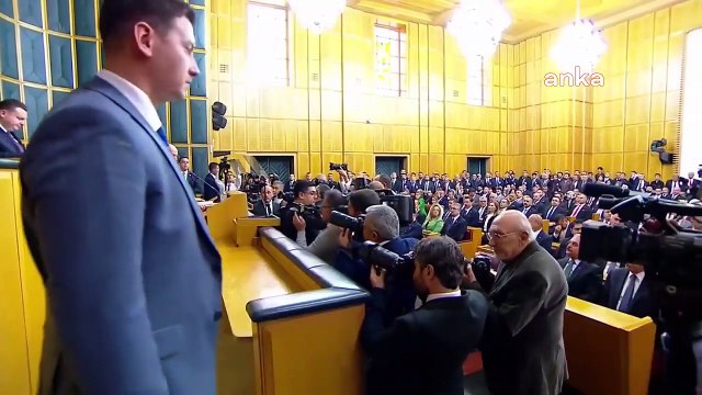 Devlet Bahçeli: Cumhurbaşkanlığı Hükümet Sistemi'nin Doğasıyla Uyumlu Bir Anayasayı Ülkemize Kazandırmaktır.