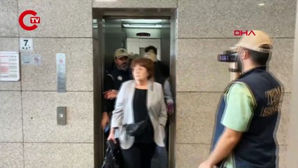 Gözaltına alınan Ayşenur Arslan adliyeye getirildi!