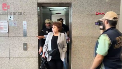 Gözaltına alınan gazeteci Ayşenur Arslan adliyeye getirildi