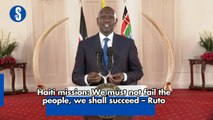 Haiti mission: We must not fail the people, we shall succeed – Ruto