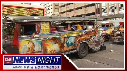 ₱1 taas-pasahe sa dyip ipatutupad nationwide simula Oktubre 8 | News Night