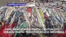 Pandawara Group Sebut Pantai Cibutun Loji Terkotor ke-4 Indonesia, Karang Taruna Angkat Bicara!