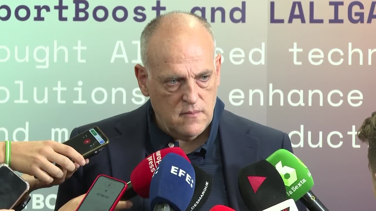 TEBAS y las palabras de VILLAREJO SOBRE FLORENTINO