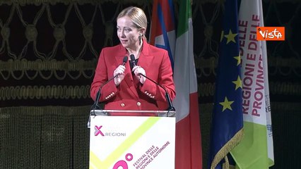 Meloni: Italia mosaico di territori dalle potenzialit? straordinarie